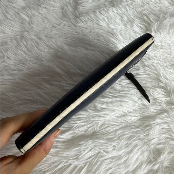 Kate Spade New York Striped Black White Wallet - Picture 3 of 9